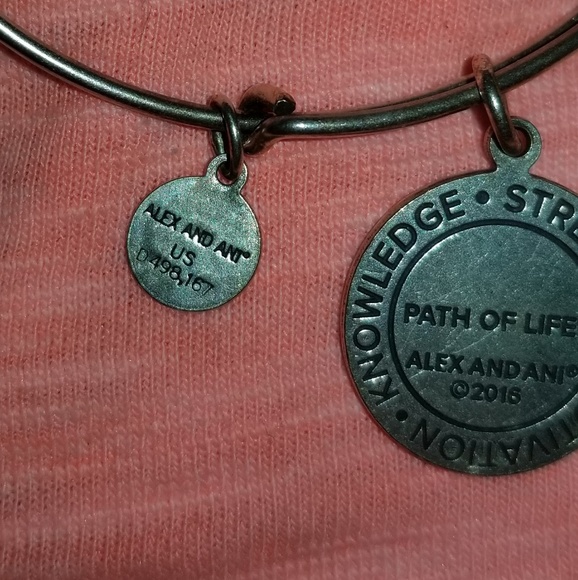 Alex & Ani silver bangle - Path of Life - Picture 4 of 4